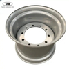 Agricultural wheel rim 16x22.5 with customized surface color