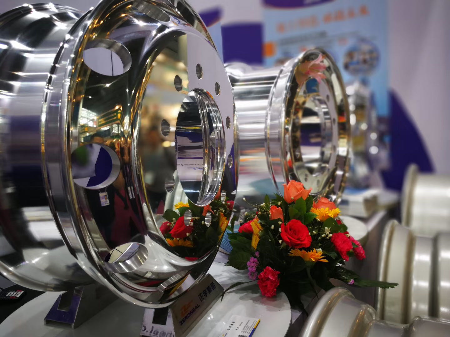 Maintenance of forged aluminum-magnesium alloy wheels