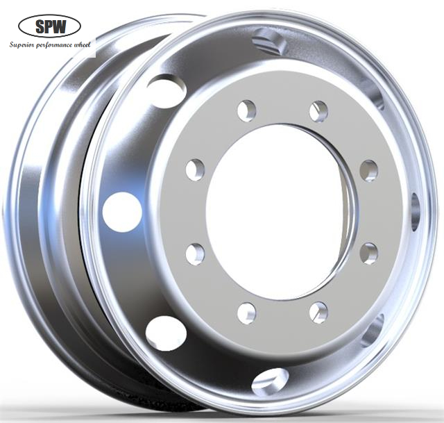  Aluminum alloy wheel with rim size 19.5x7.50