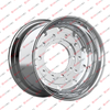 Aluminum Wheels with Rim Size 22.5×14 for Tires 455/55R22.5
