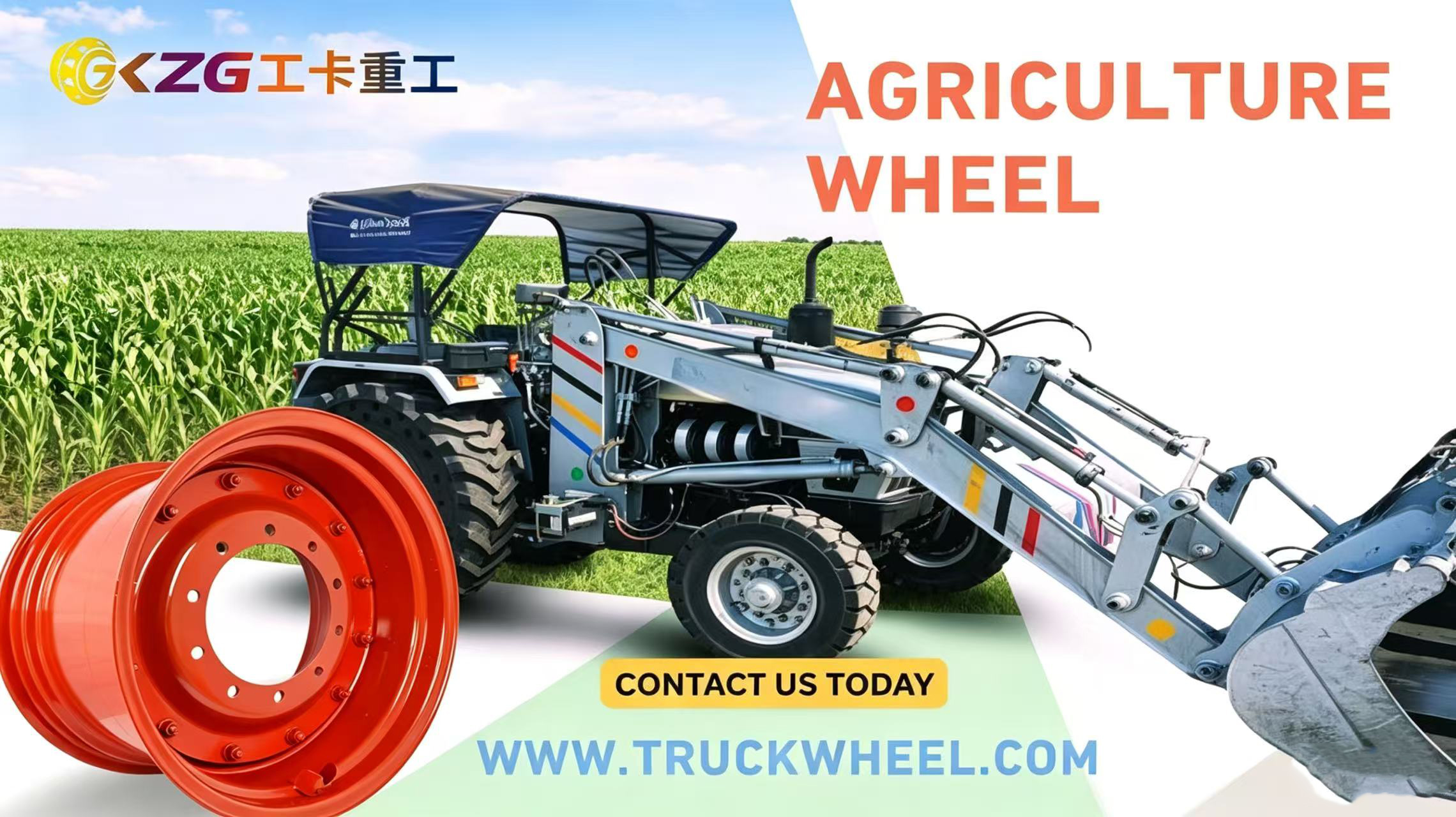 GKZG Agriculture Wheels: The Backbone of Modern Farming Efficiency