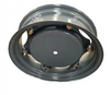 Agricultural wheels mainly used for tractors with rim size W7X24 & W8X24 for matching 8.3-24 & 9.5-24 tires
