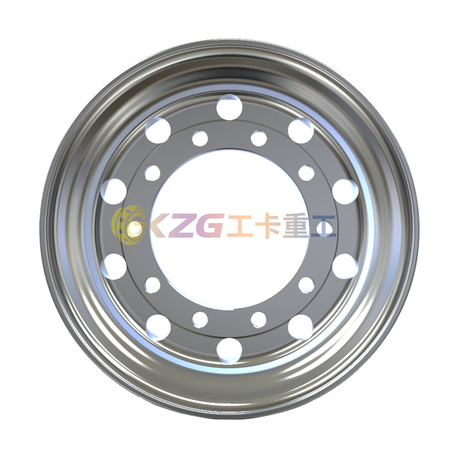 Forged Aluminum Alloy Wheels with Rims Size 22.5X13.00 for Tires Size 285/75R24.5