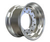 Top quality aluminum wheel with rim size 22.5✖13 for tires 415/45R22.5 425/65R22.5