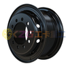 8.5-20 Steel Wheel Rim for Heavy Truck Trailer Fits 12.00R20 Tires Tube Type High Load Capacity OEM Factory