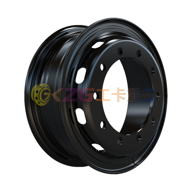 Tube Steel Truck Wheels 6.5-20 for Tires 825-20