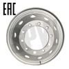 Tube Steel Truck Wheels 8.5-24 for Tires 1200-24