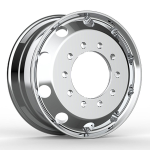 American Type Rim 9.00x22.5 Tubeless Alloy Wheel 22.5x9.00 Matched Tire Size 315/80R22.5 12R22.5 for American Tractor/trailer/truck Bus 