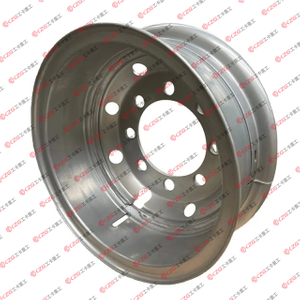 Tube Steel Truck Wheels 6.5-20 for Tires 825-20