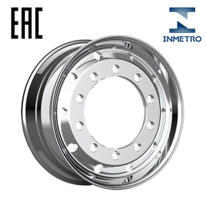 American Type Rim 9.00x22.5 Tubeless Alloy Wheel 22.5x9.00 Matched Tire Size 315/80R22.5 12R22.5 for American Tractor/trailer/truck Bus 