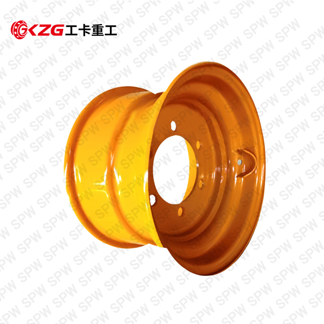  Steel Rims Wheels 9X15.3 For Agricultural Implement Tractor for 12.0/75-15.3 tires