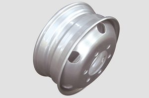 16x6.0K, 5-29-203.2-146, Tubeless Steel Wheel For JAC, Matched Tyre Size Matched Tyre Size 7.5R16 And 215/85R16