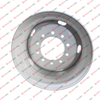 Tubeless Truck Wheel-rim Size-22.5*14 with Brazil Inmetro Certification for Tires 455/55R22.5