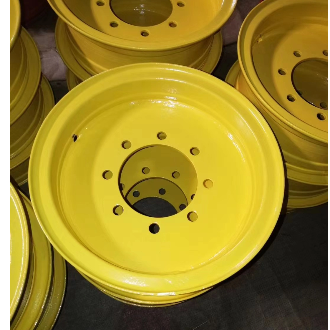Agricutural Construction Wheel Rim 30xW12 with Tire Size 13.6-30