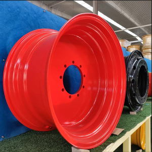 25-19.50/2.5 Tubeless Steel Wheel Rim Size 25-19.50/2.5 for Matching Tire Size 23.5-25 for Crane with 5pcs