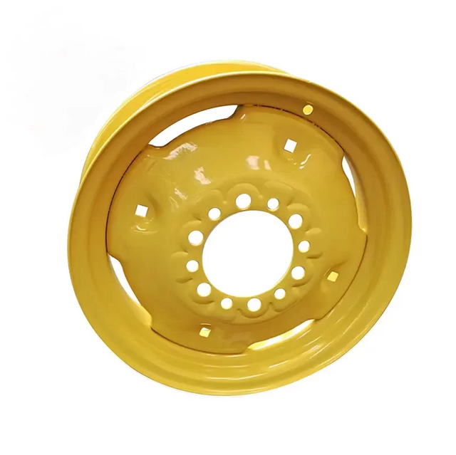 Agricutural Construction Wheel Rim 15x6LB with Tire Size 7.5L-15 For Farm implement