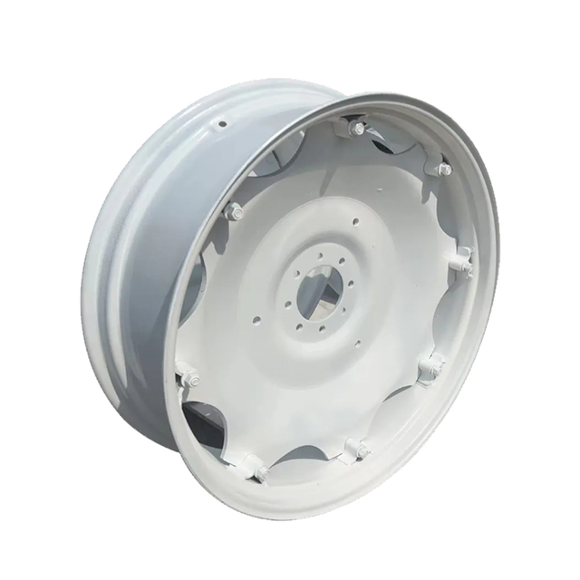 Agricultural wheels mainly used for tractors with rim size W12x38 for matching 13.6-38 tires