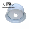Steel wheels with rim size 24XW14L for 16.9-24 tires