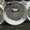 Tubeless steel truck wheel with rim size 22.5 x 8.25 for 11R22.5 tire