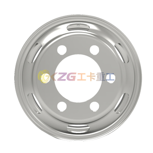 16x5.5, 6-24-222.25-164, Tubeless Steel Wheel matched Tire 7.5R16 and 215/85R16 