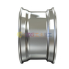 mirror polished aluminum wheel with rim size 22.5✖11.75 for tires 15R22.5 385/65R22.5