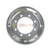 Forged Aluminum Wheels with Rims Size 19.5X6.75 Matched Tires Size 9R19.5 for Truck And Bus