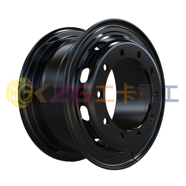 Tube Steel Truck Wheels 9.0-20 for Tires 1200-20