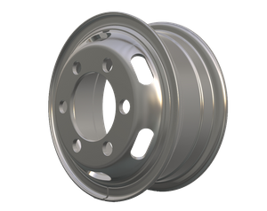 6.0G-16 Tube Steel Wheel | Light Duty Medium Truck Rim