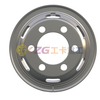 Tube Steel Wheel Rim 6.0-16 Matched Tire Size 750-16 for Truck Wheel Rim