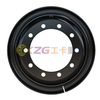 Tube Steel Wheel Rim 8.0-20 Matched Tire Size 1100-20 for Commercial Vehicles / Motor Homes And Trucks