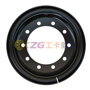 Tube Steel Wheel Rim 8.0-20 Matched Tire Size 1100-20 for Commercial Vehicles / Motor Homes And Trucks