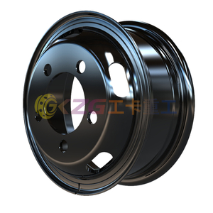 Tube Steel Wheel Rim 5.5-16 Matched Tire Size 700-16 for Trailer
