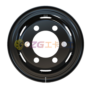 6.5-16, 6-32-222.25-163, Tubeless Steel Wheel for JAC, Matched Tyre Size Matched Tyre Size 825-16, Chinese Truck Wheel Factory