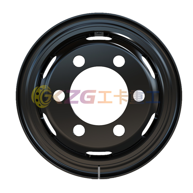 6.5-16 Tube Steel Wheel Rims 6.5-16 Matched Tire Sizes 825-16 for Trucks