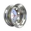 mirror polished aluminum wheel with rim size 19.5✖7.5 for tires 245/70R19.5