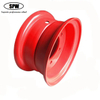 Forklift steel wheels with rim size 4.00-9 for matching 6.00-9 tires with 3-piece