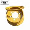 Forklift steel wheels with rim size 7.00T-15