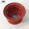 Forklift Steel wheels 2-piece rim with size 5.00F-10 for matching 650-10 tires