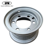 Forklift steel wheels with rim size 5.00S-12 for matching 700-12 Forklift tires