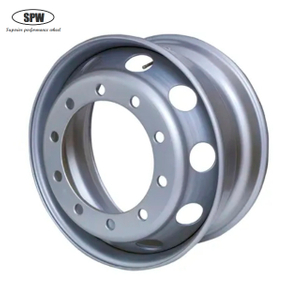 Tubeless steel wheels 22.5*9.00 for 12R22.5 tires