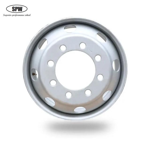 Tubeless steel wheels 19.5*7.5 Inch for 265/70R19.5 tires