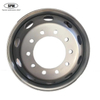 Tubeless steel wheel with rim size 22.5*8.25 for heavy duty truck tire 11R22.5
