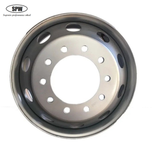 Wholesale High Quality Tubeless steel wheel rim 22.5*8.25 matched 11R22.5 tire