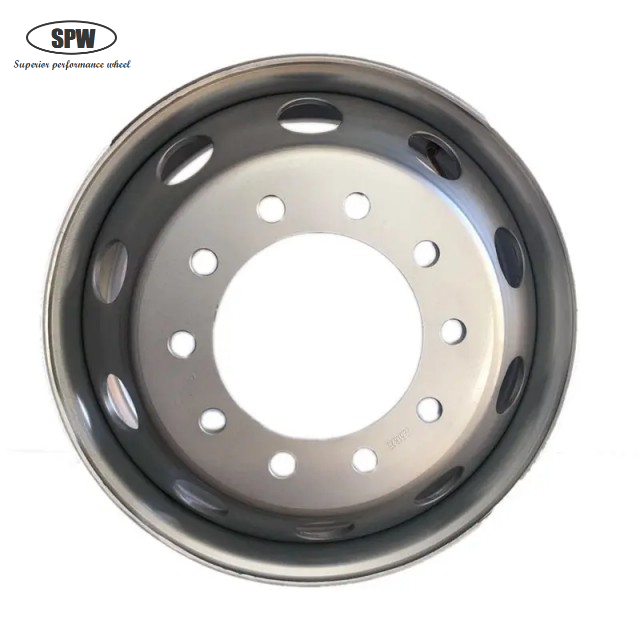 Wholesale High Quality Tubeless steel wheel rim 22.5*8.25 matched 11R22.5 tire