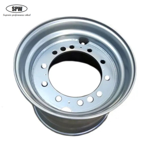 20x11 Tubeless Steel Wheel Rim Size 20x11 for Matching Tire Size 315/55D20 for Mobile Lifter with 1pcs