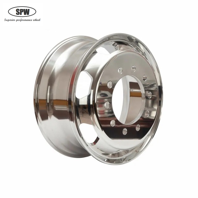 High quality Aluminum wheel rim 22.5*8.25 matched 11R22.5 tires