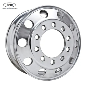 Aluminum wheels with rim size 22.5X6.75