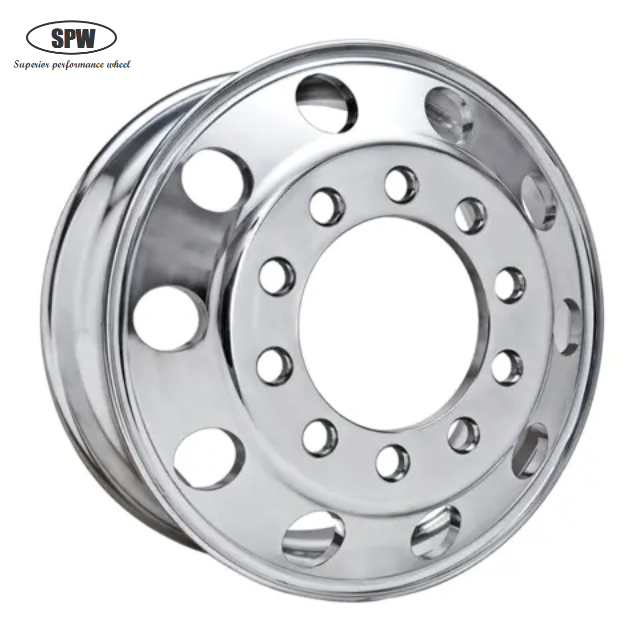 Aluminum wheels with rim size 22.5X6.75