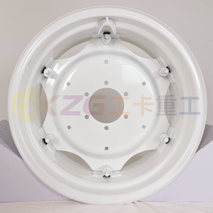 W10x24 Agricultural Construction Wheel Rim 24xW10 with Tire Size 11.2-24 For tractor