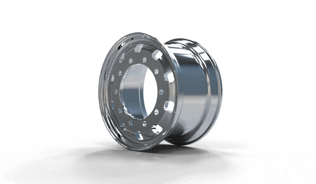 Low Price Professional Made Truck Steel Wheels Rim 22.5 *11.75 Wheel Rim Truck Rim